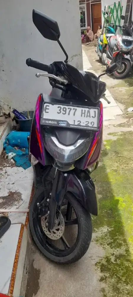 jual.. yamaha gear 2024