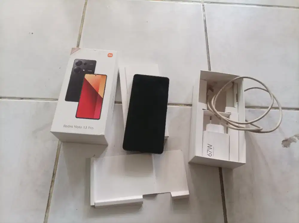 redmi not 13 pro fullset