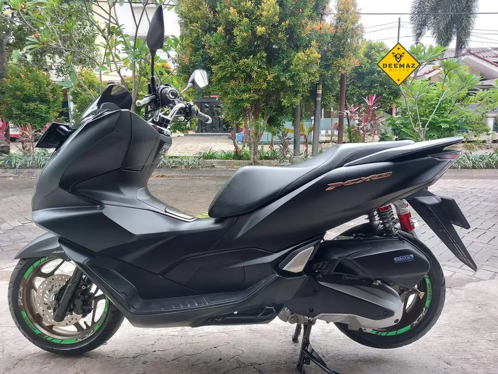 (DP 300 Rb)‼️ PCX 160 ABS Hitam 2023 Cash, Kredit & Tukar Tambah