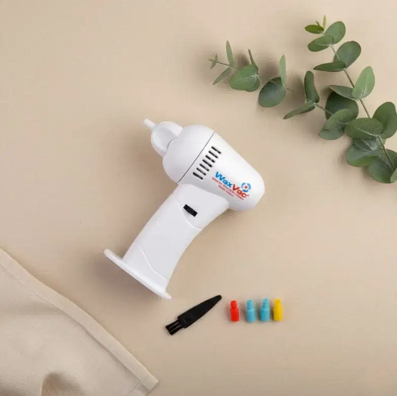 WaxVac Pembersih Telinga Electrik