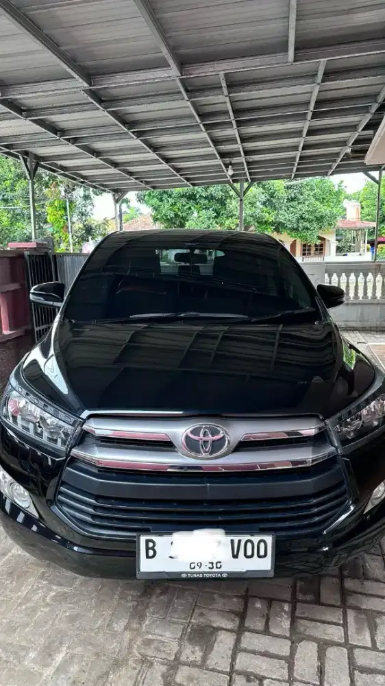 Innova reborn tahun 2020 tipe G diesel matic pajak hidup km 41.000