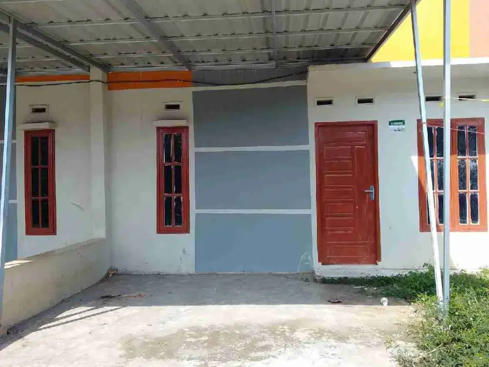 DIJUAL RUMAH SUBSIDI MURAH SIAP HUNI TANRALILI MAROS