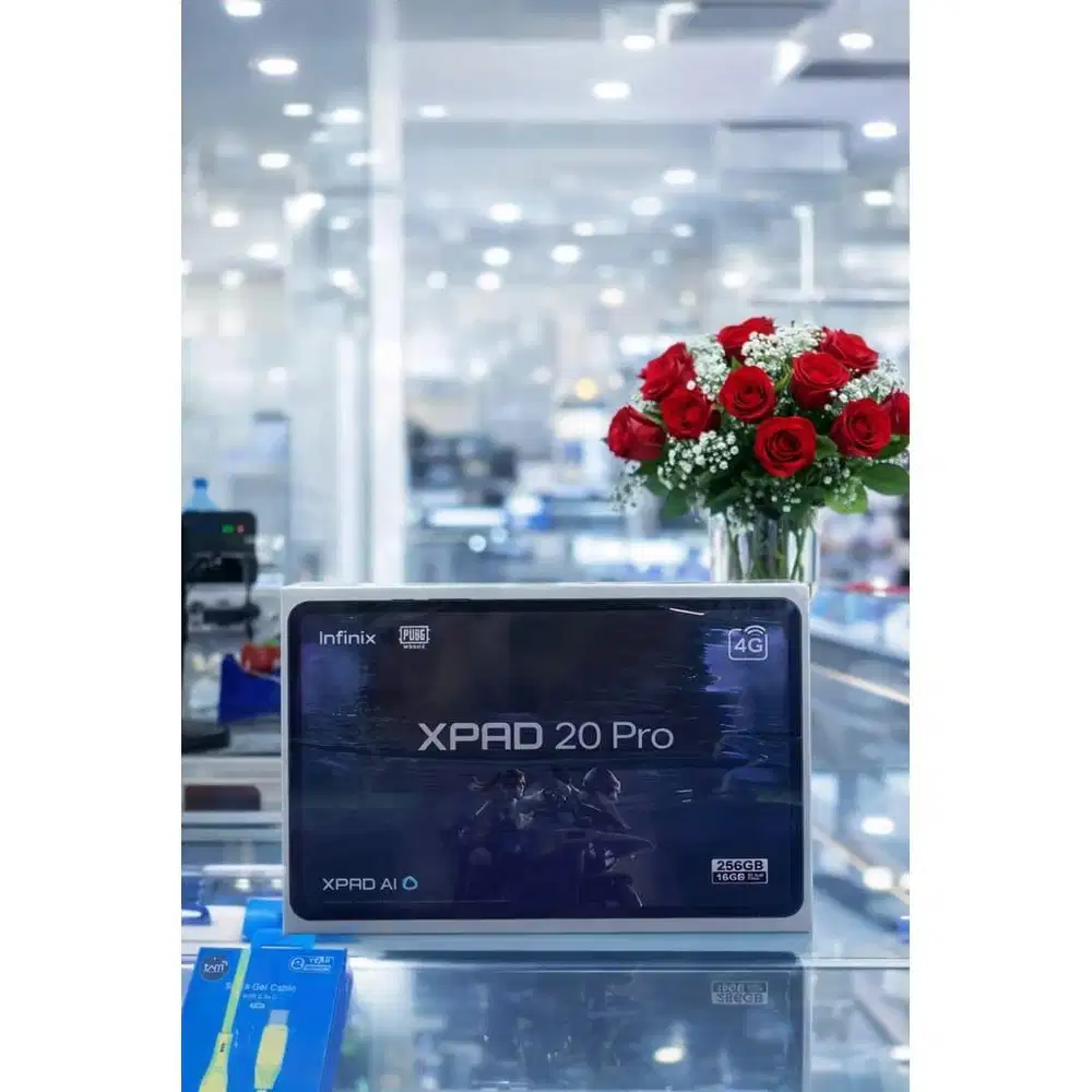 Promo INfINIX XPAD 20 PRO LTE 8/256 GB NEW SEGEL