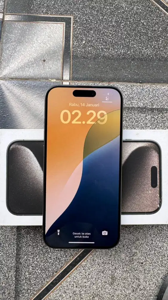 Iphone 15 Pro 128 ex Ibox