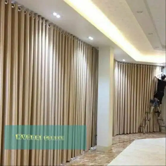 Produsen Tirai Gorden Jendela Gordyn Mewah Hordeng Terbaru Murah