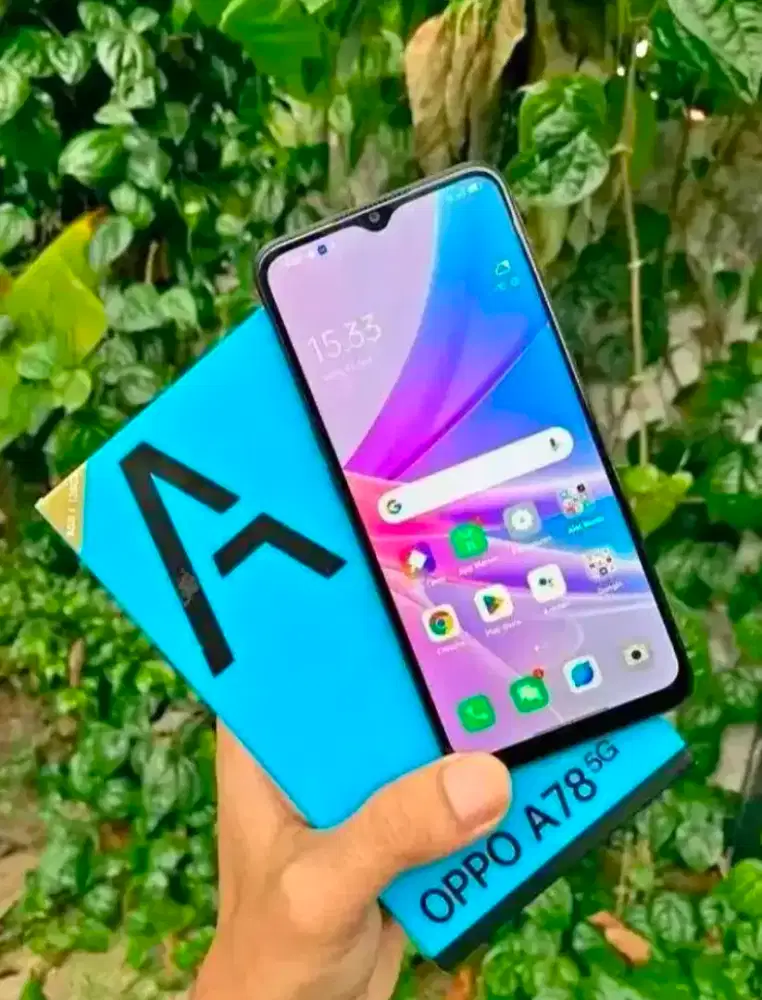 Oppo A78 Ram 8/256GB Fullset