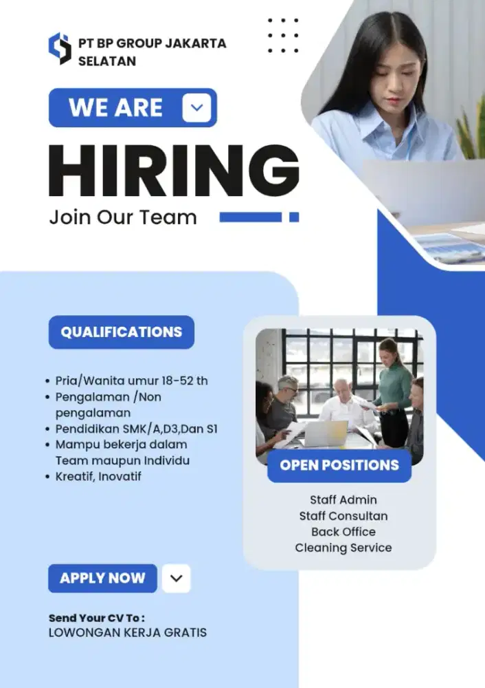 Lowongan pekerjaan di mall Pacific place SCBD sudirman jakarta selatan