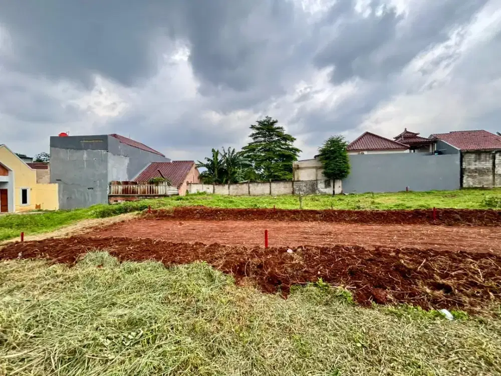 12 Menit Gerbang Toll Bekasi Tanah Kavling Strategis Free SHM