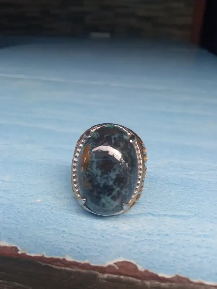 Bacan kembang/blue elektrik