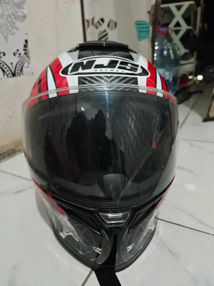 Jual helm Njs Full Face Zx-1 Rush