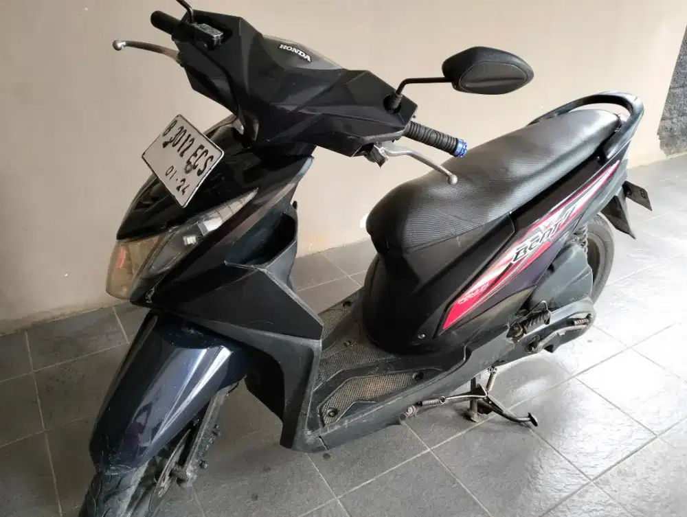 Honda Beat 2013 surat lengkap