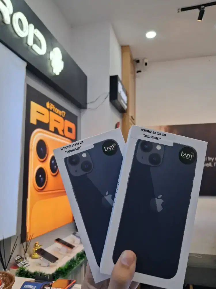 Promo New Iphone 13 128GB
GARANSI RESMI IBOX TAM KODE PA/A
WA :
