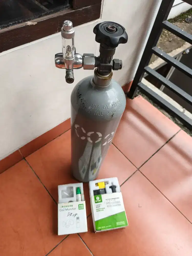 Paket Lengkap CO2 Aquascape