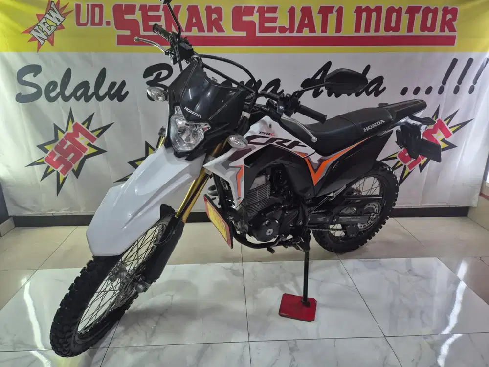 New CRF 150L 2022,, siap pakai