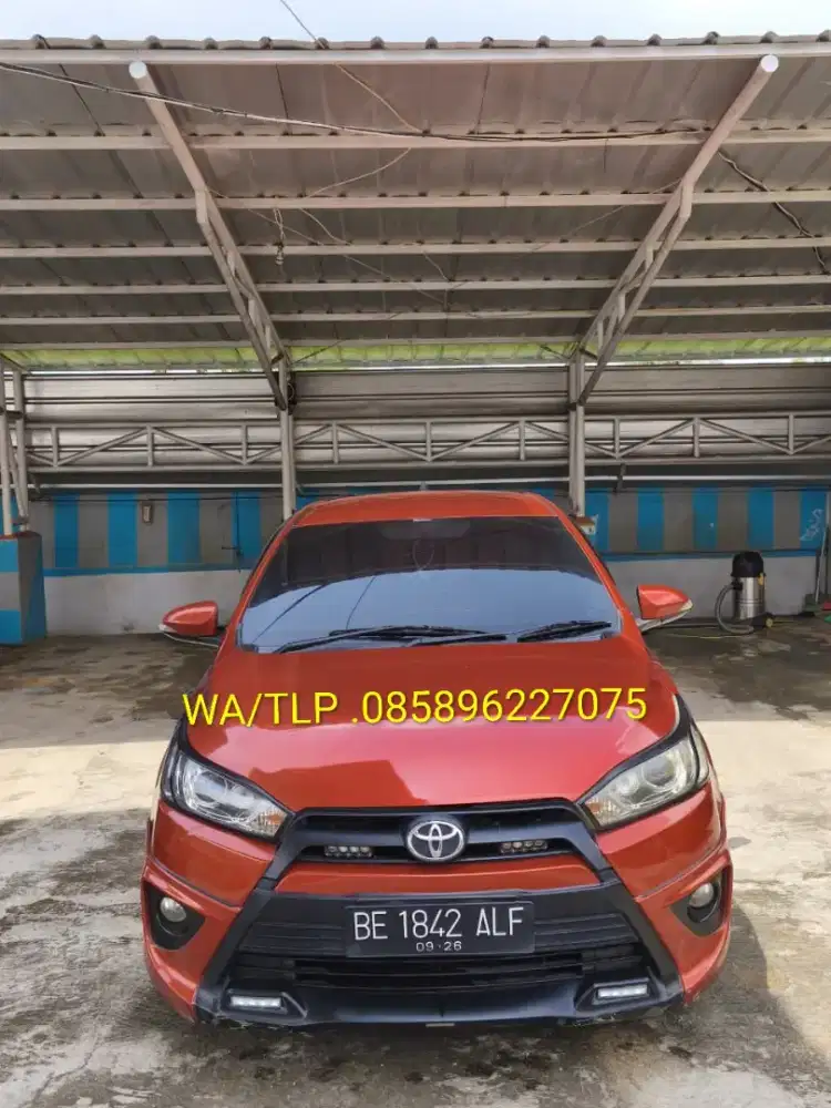 Yaris S TRD 2016 metik Resfonsif