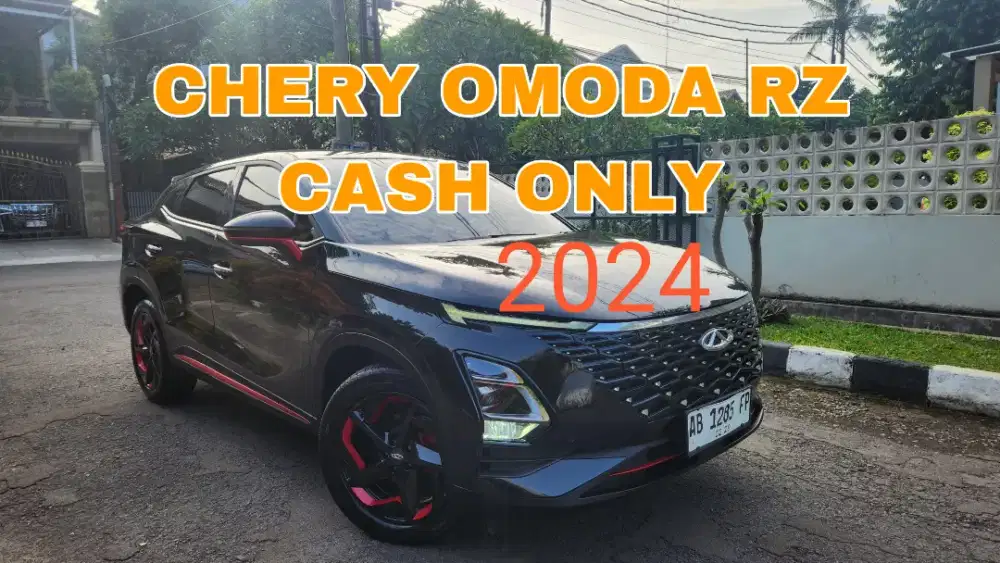 Cash chery omoda 5 RZ sunroof 2024 z