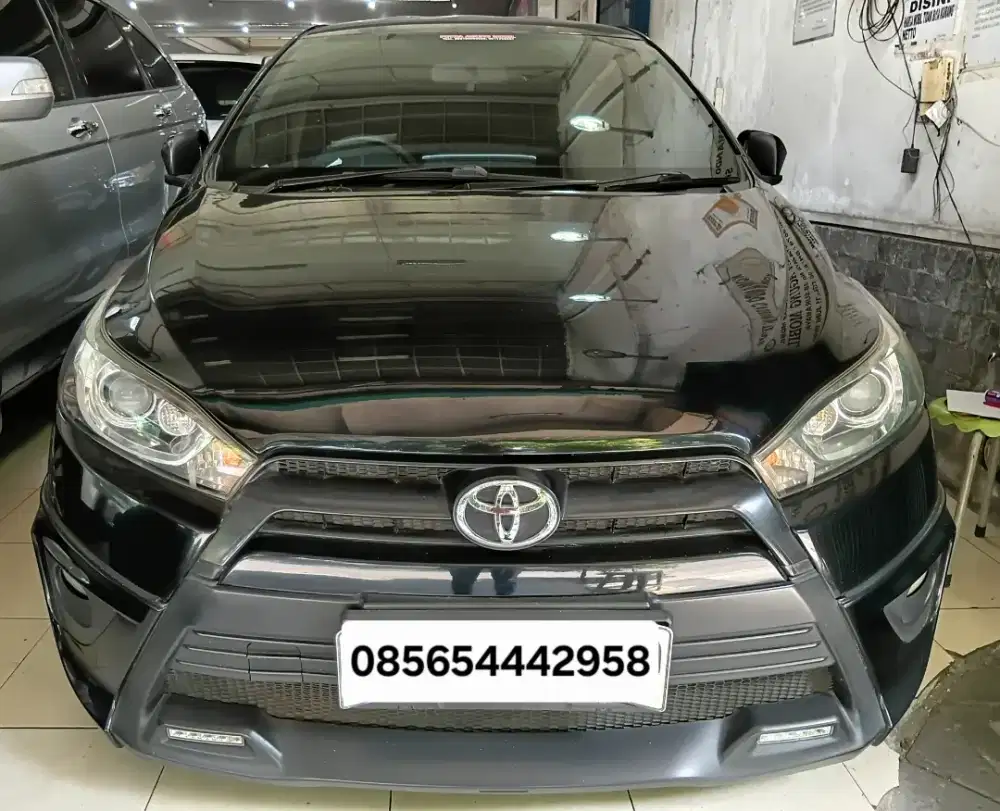 Toyota Yaris S TRD 2015 Manual