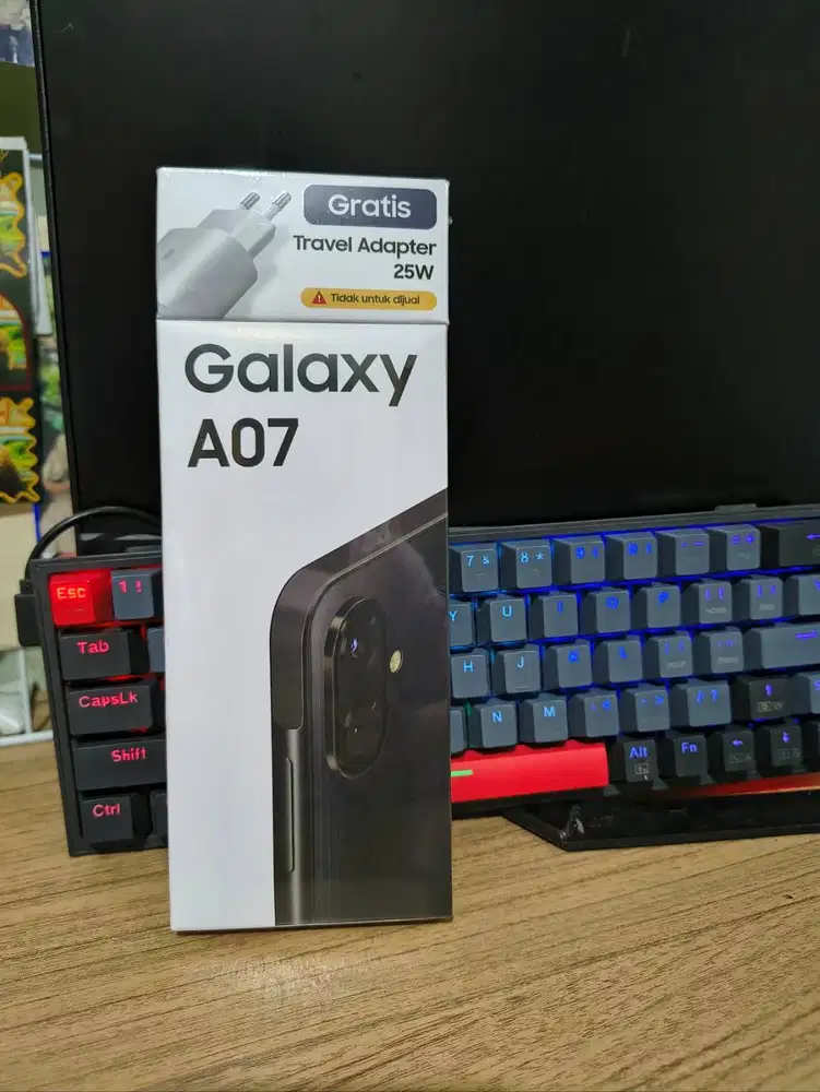 Samsung A07 4/64GB Baru Segel BNIB Garansi Resmi SEIN - COD Bandung
