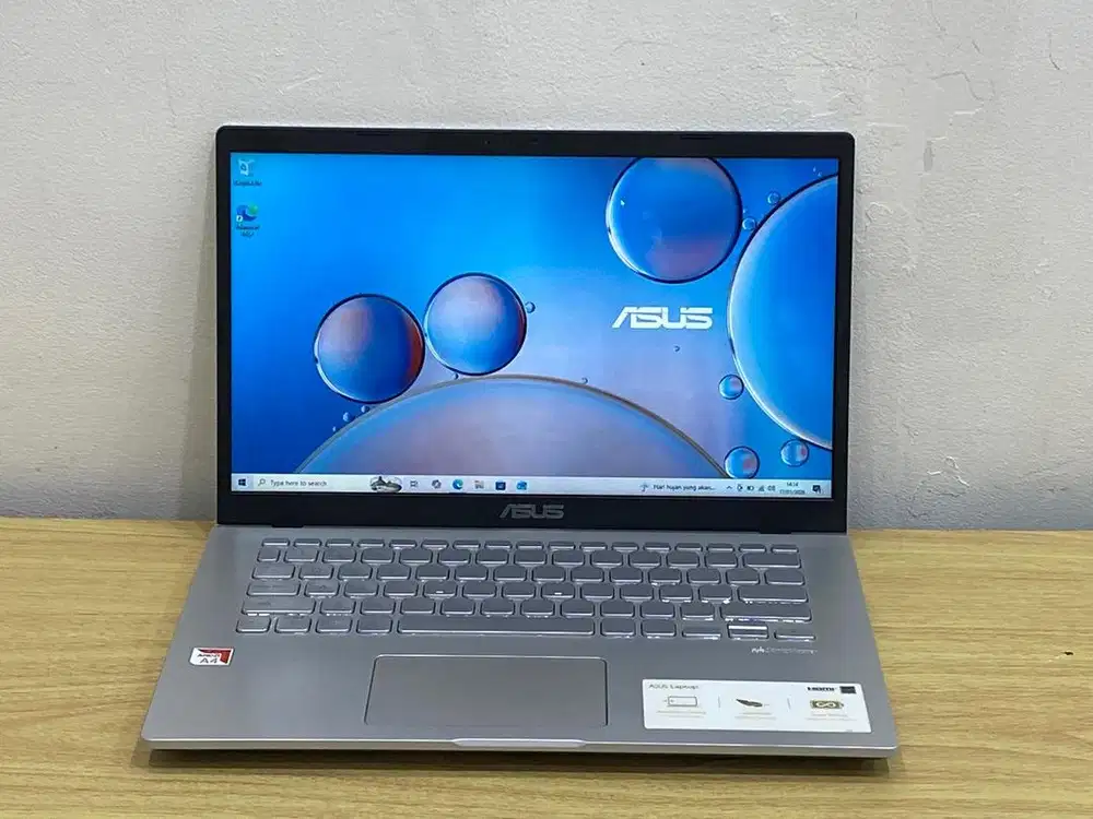 Laptop Asus VivoBook M409B Prosesor AMD A4-9125