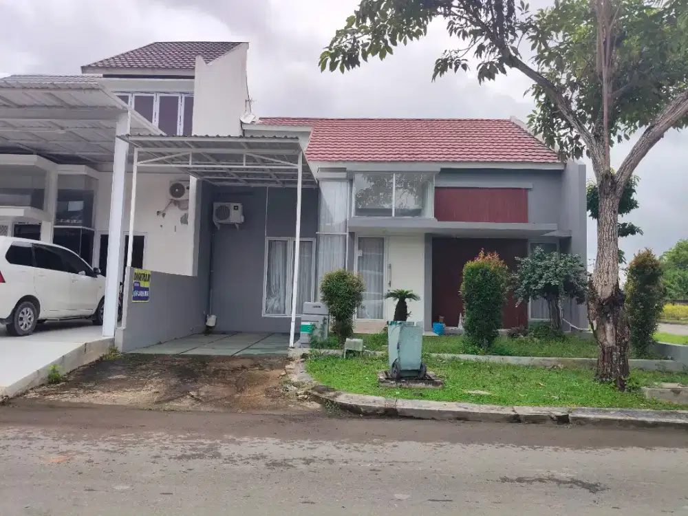 Dikontrakkan rumah di Citraland Banjarmasin lengkap dengan perabot
