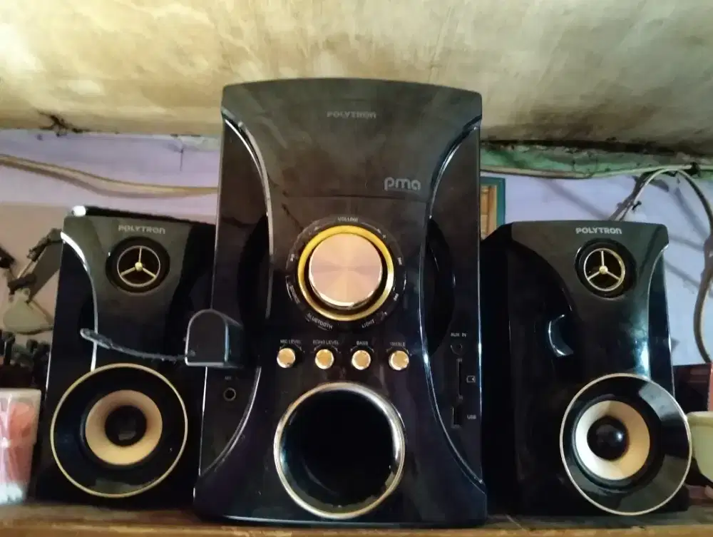 Sepeker aktif bluetooth