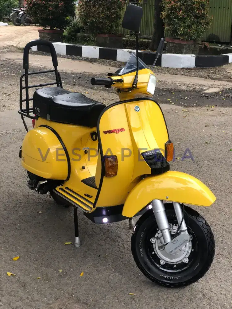 Vespa Excel Ex Pak Guru Mulus