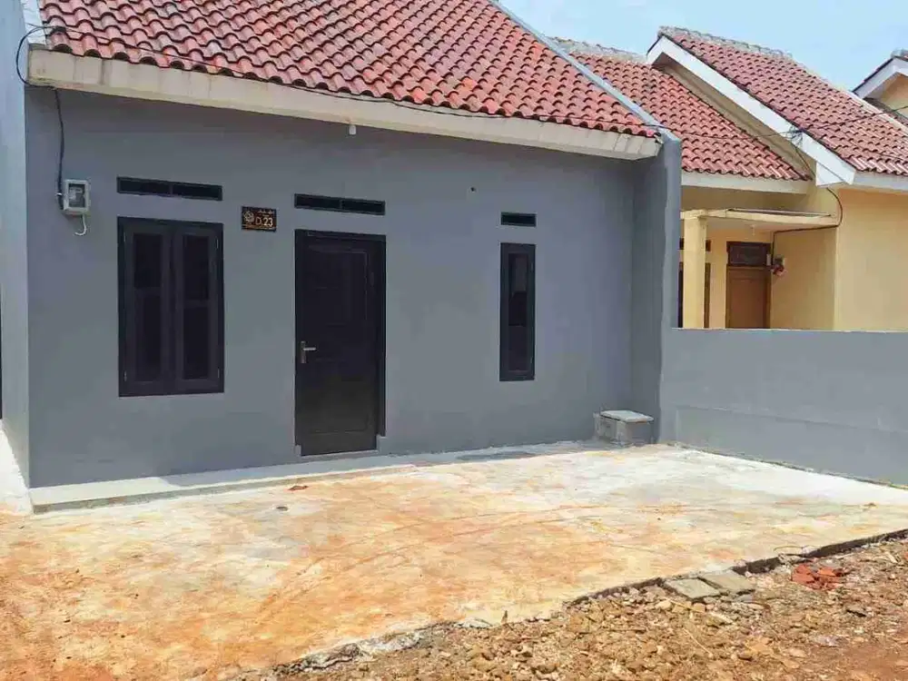 Aestetic Modern Depok harga promo 165 Juta Cash