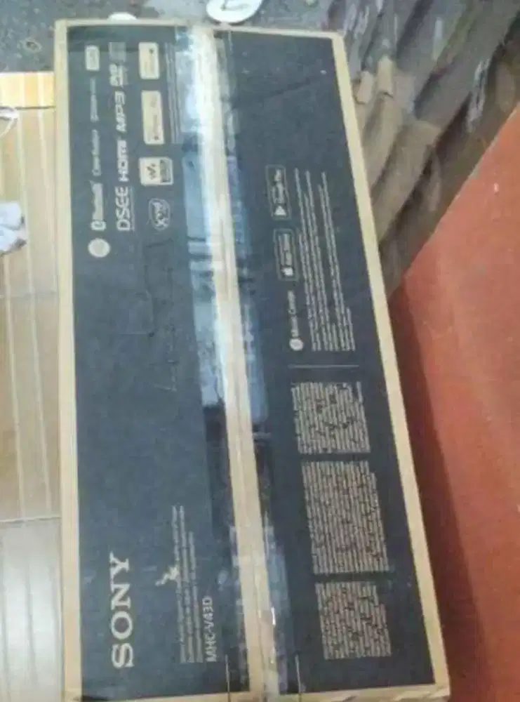 Speaker Sony MHC V43D