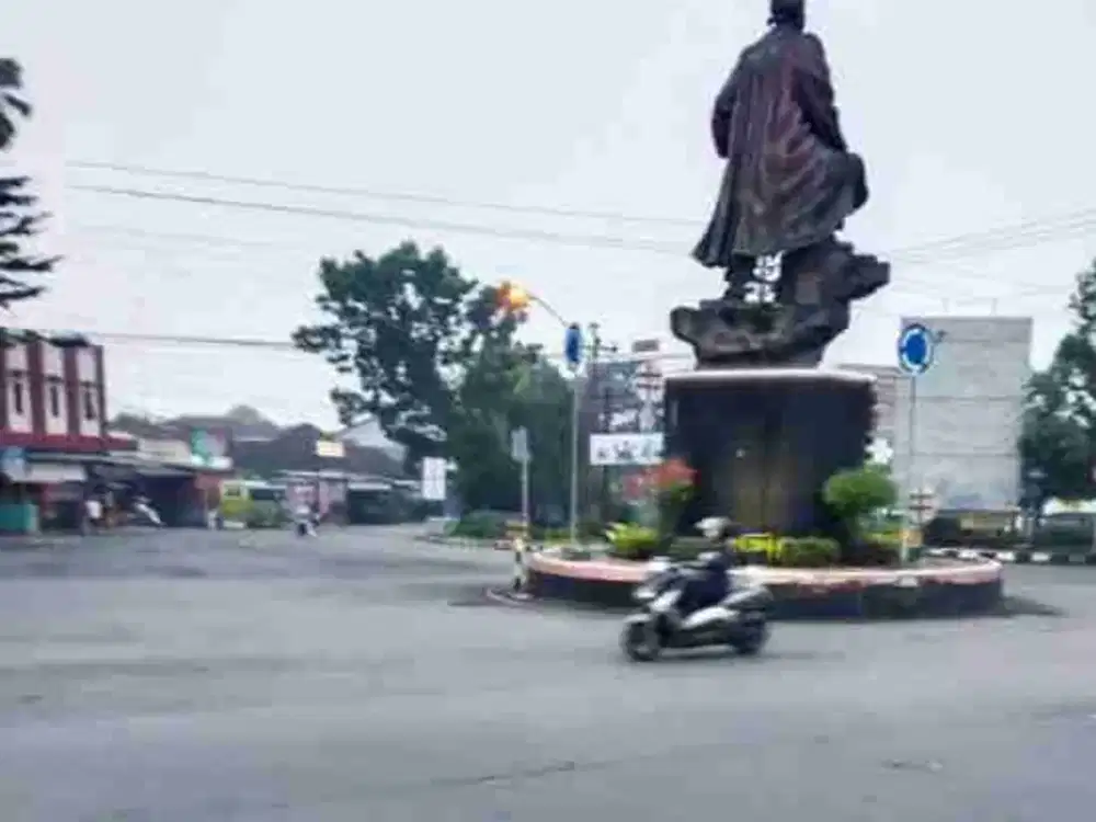 Jual Cepat Tanah di Purbalingga Kota Lebar 28 meter Cocok Untuk Bisnis.