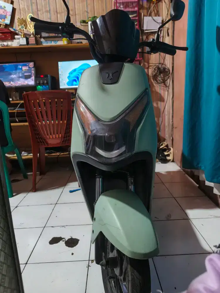 Sepeda listrik uwinfly d70