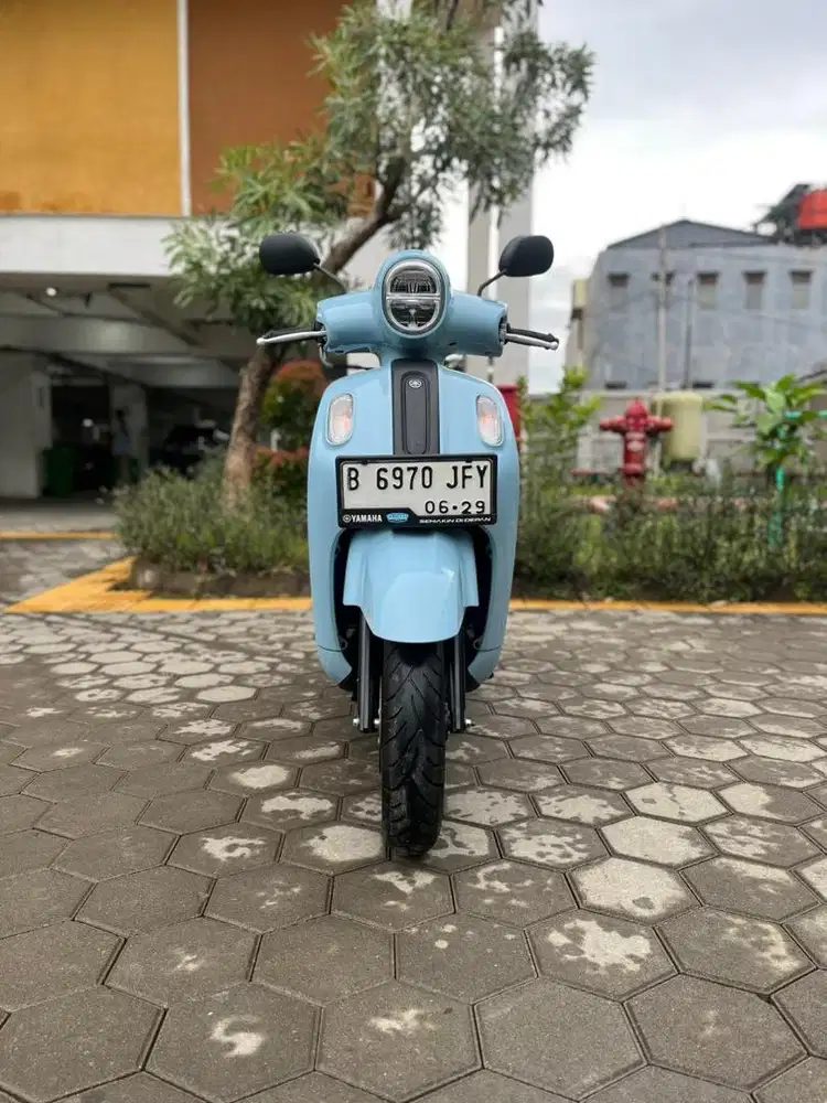 Yamaha fazzio hybrid 125 thn 2023