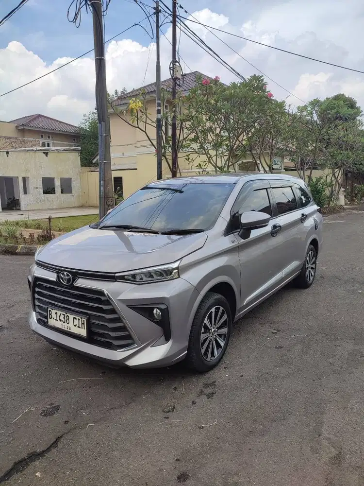 Dijual New Avanza G 2023 Matic Mulus2203