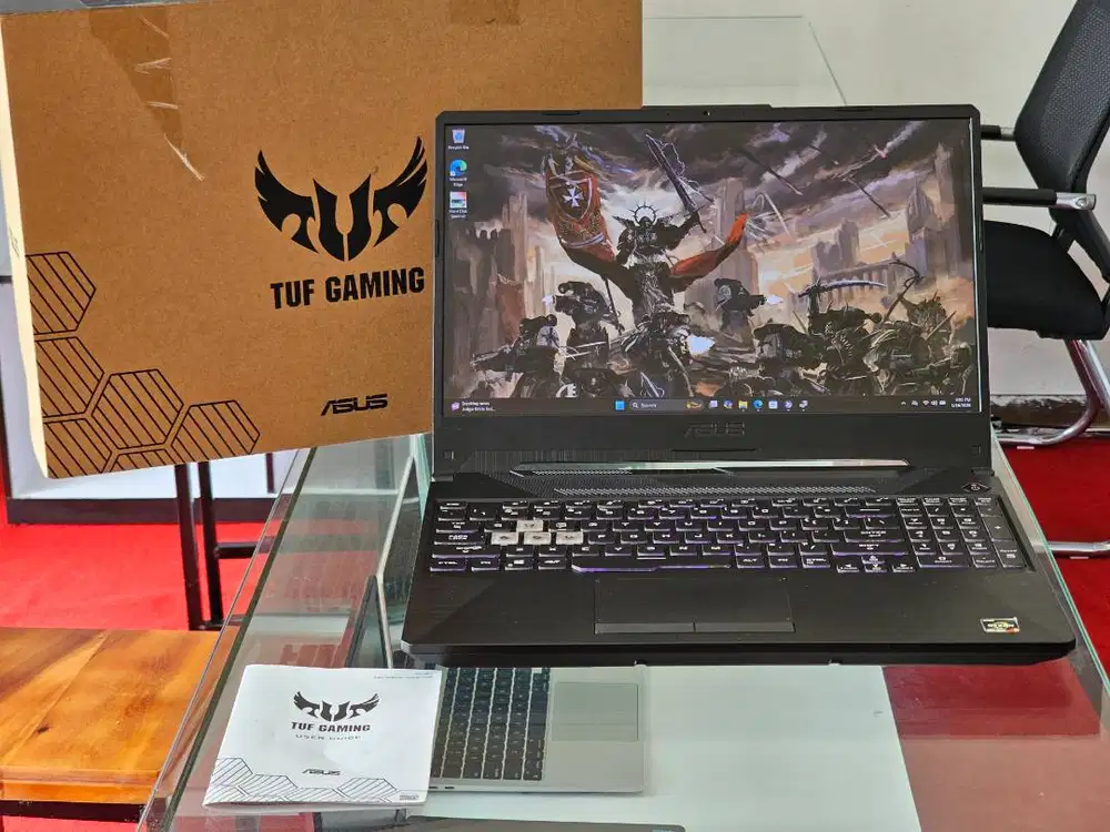 ASUS TUF A15 FA506II AMD Ryzen 5 4600H Ram 16 GB SSD 1 TB Nvidia GTX 1