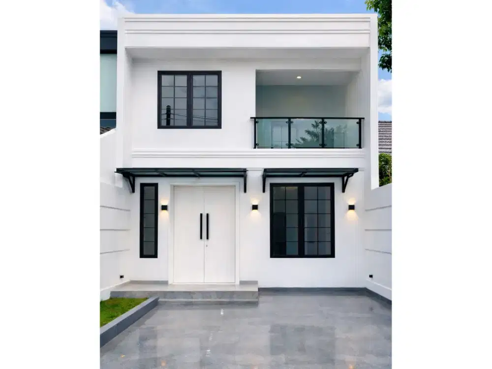 DIJUAL RUMAH BARU 2 LANTAI BAGUS SIAP HUNI STRATEGIS SENTUL CITY SSR963