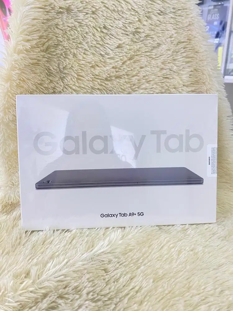 Samsung Tab A9+ 5G ram 8/128 Graphite garansi resmi new #3Gcom