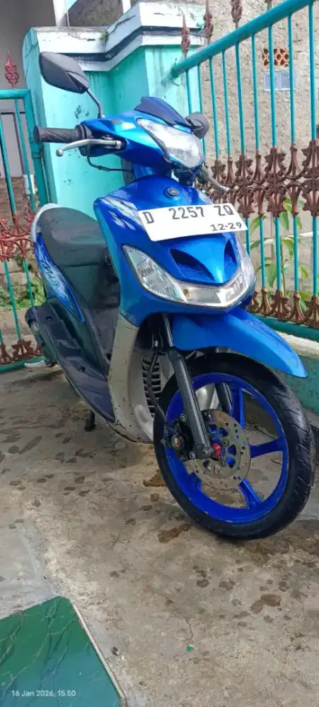 Yamaha Mio Garnis Smile Kumplit Murah