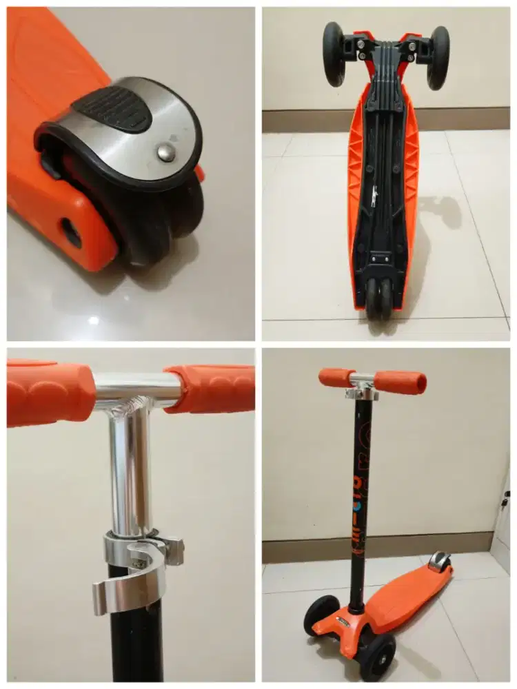 Maxi Micro Scooter With Joystick