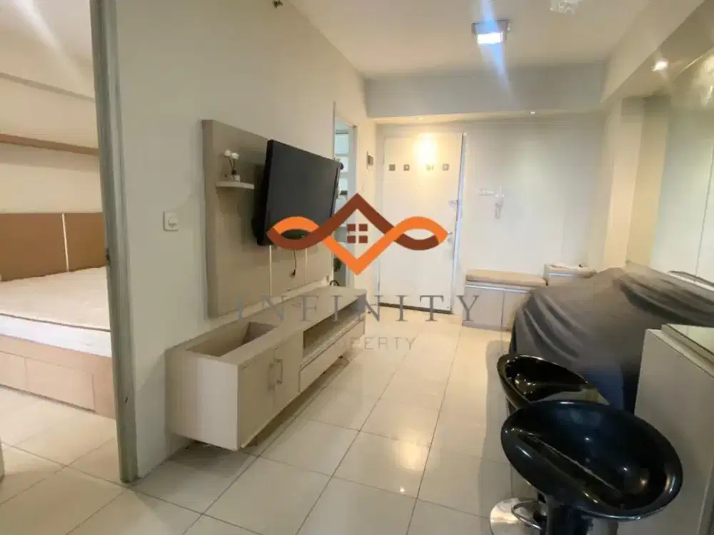 For Rent Apartemen Green Bay Pluit Tipe 2 BR Full Furnished View ke Laut + 2 AC