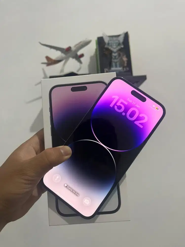 Iphone 14 Pro Max Resmi ibox 128 gb No minus bh 76% original