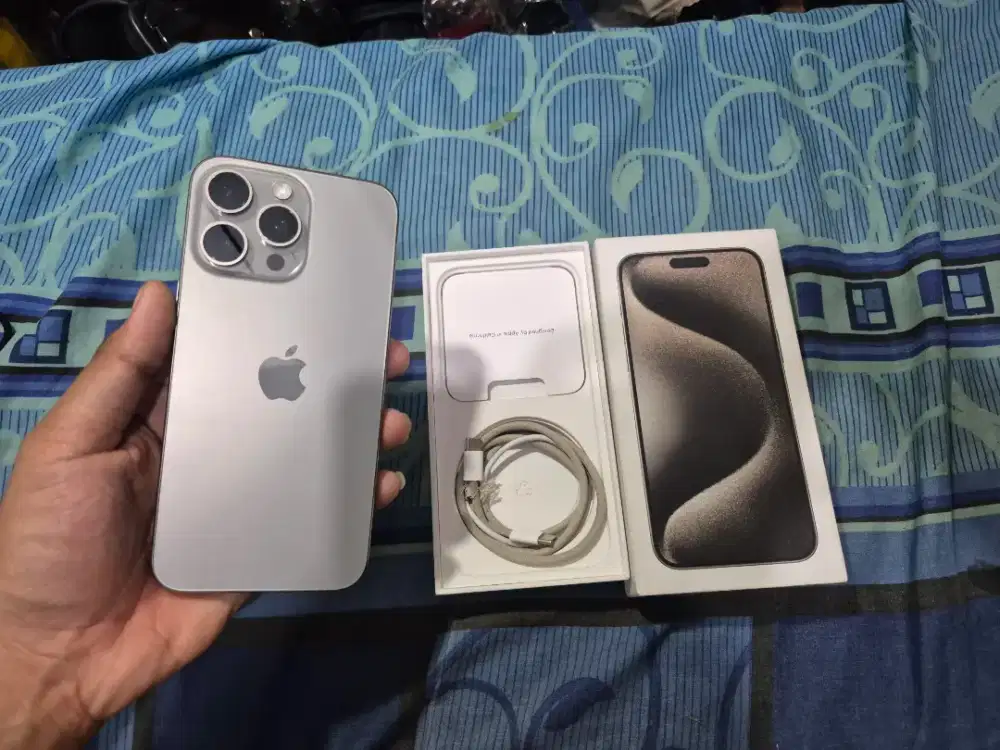 Iphone 15 promax 256gb ibox mulus