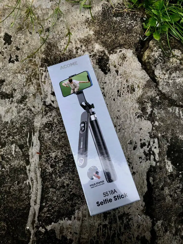 ACOME SS18A Selfie Stick Tripod Bluetooth 1.8M