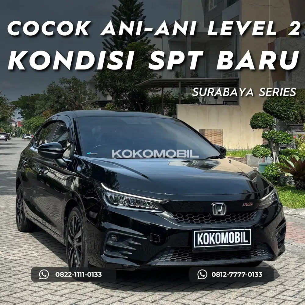 [KM 31RB] HONDA CITY HATCHBACK RS CVT 2021