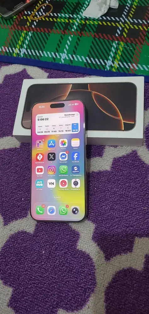 Iphone 16 Promax 256GB