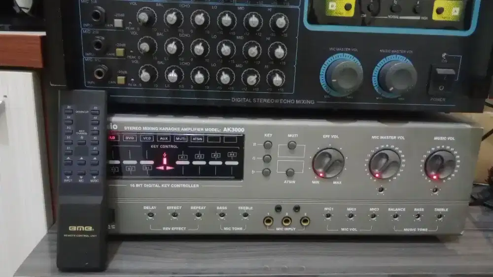 Power amplifier 3G Audio AK3000