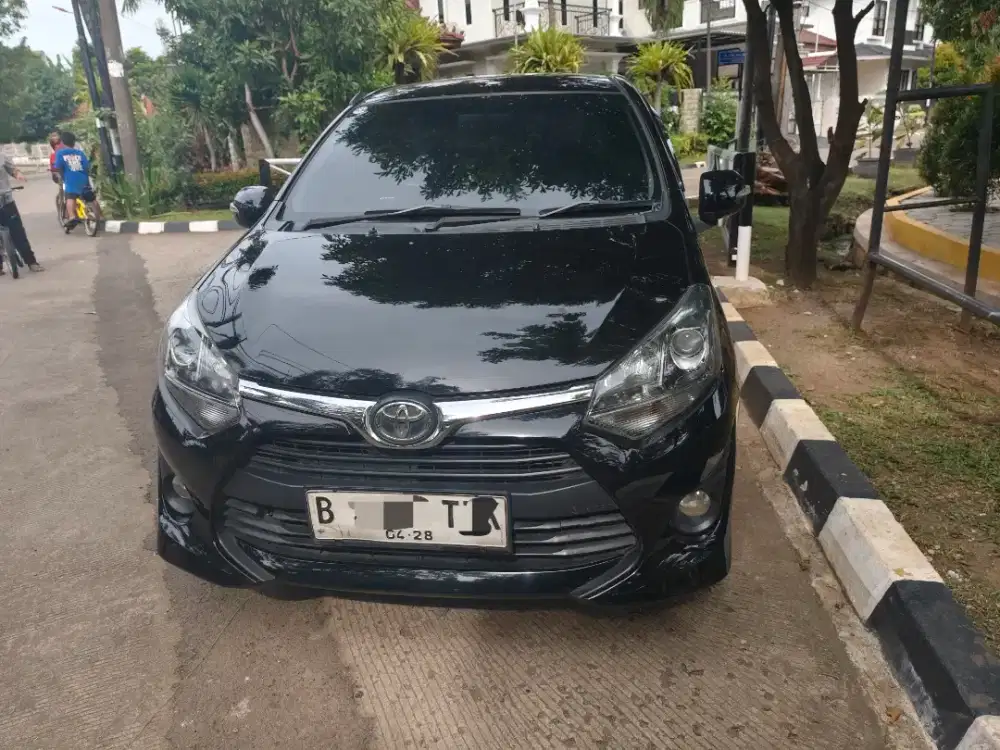 TOYOTA AGYA G 1.2 MANUAL 2018