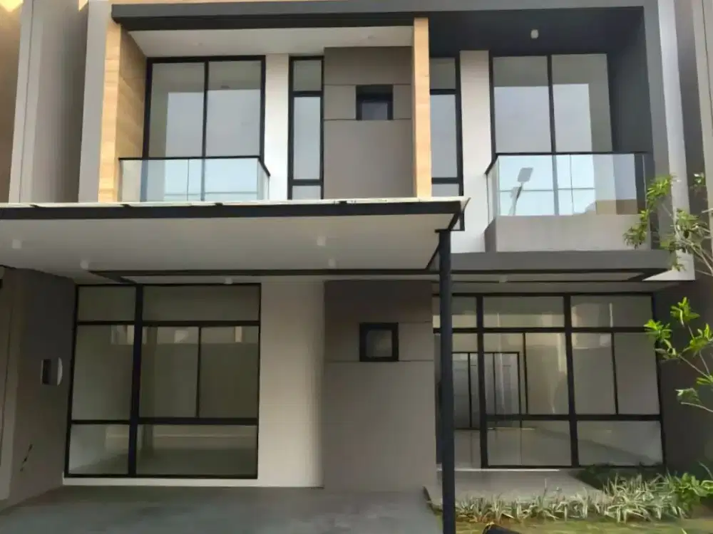 Rumah Brand New Villa Pasir Putih PIK2 274m2 3+1KT Exclusive Prestigious Siap Huni