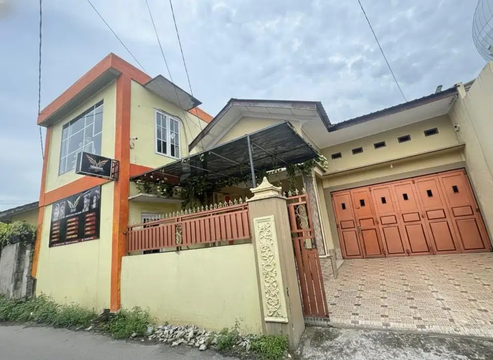 DIJUAL RUMAH DI MARELAN PASAR 4 Medan