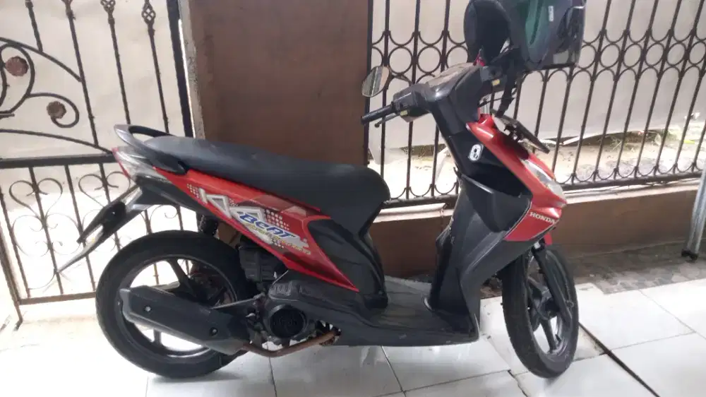 Dijual Honda beat 2011 pjk hidup mesin jos