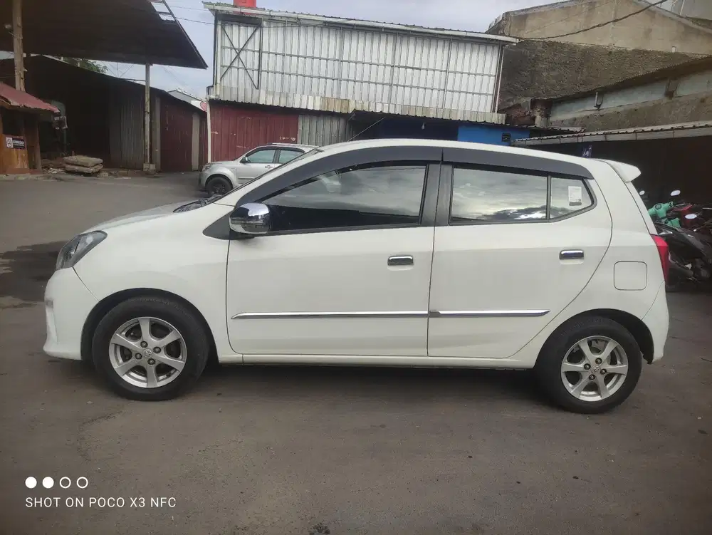 Toyota Agya 2014 Bensin