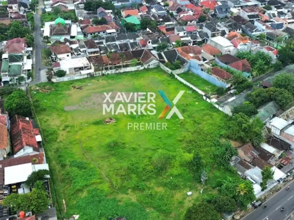 Dijual Tanah di Jalan S. Supriadi, Sukun, Malang Kota